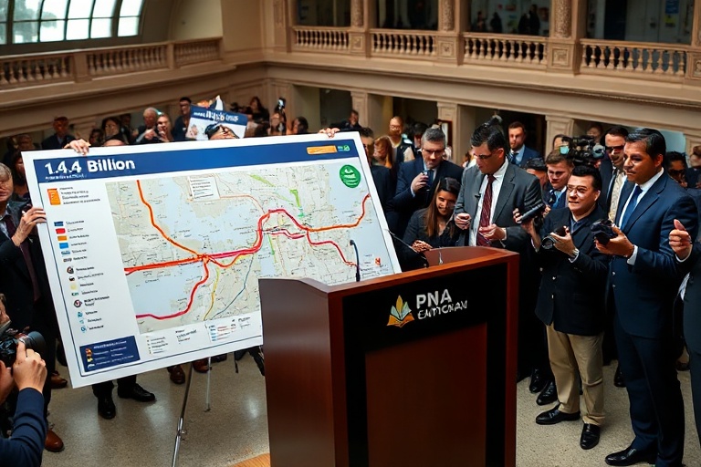 Malta Malta’s Metro Dream: PN Unveils €1.4B Plan