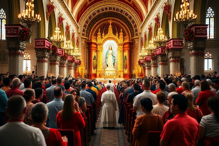Malta Victoria’s Mary Help of Christians Feast: A Unifying Celebration