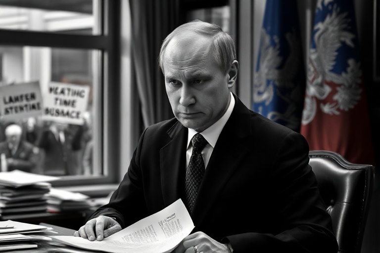 Malta Putin’s Power: Unshaken by Protests