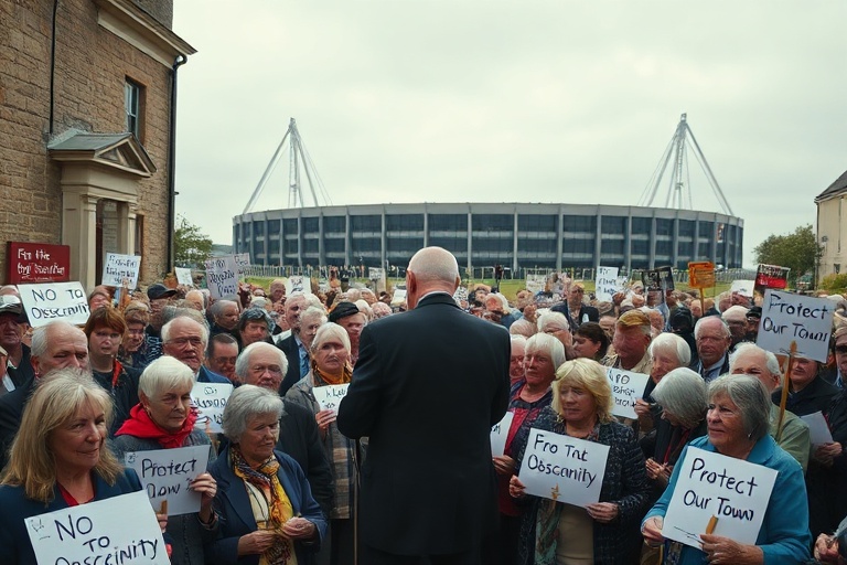 Malta Pembroke Residents Battle MFA Over Football Plans