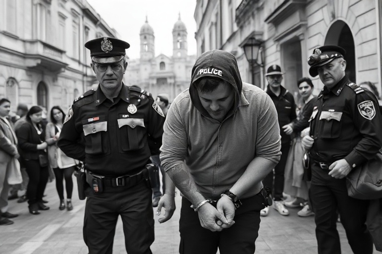 Malta Rape suspect rearrested after attempted escape in Valletta