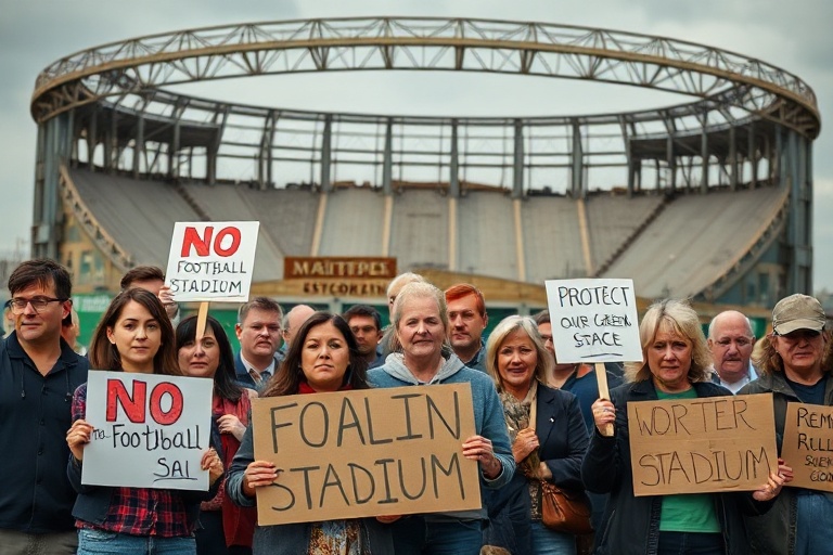 Malta Pembroke Residents vs MFA: Battle Lines Drawn Over Football Stadium Plans