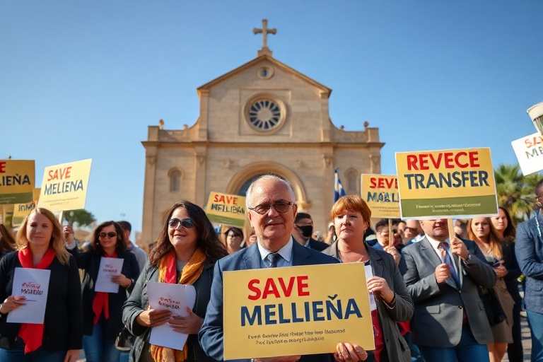 Malta ADPD Battles to Save Mellieħa’s Green Lung from MTA Land Grab