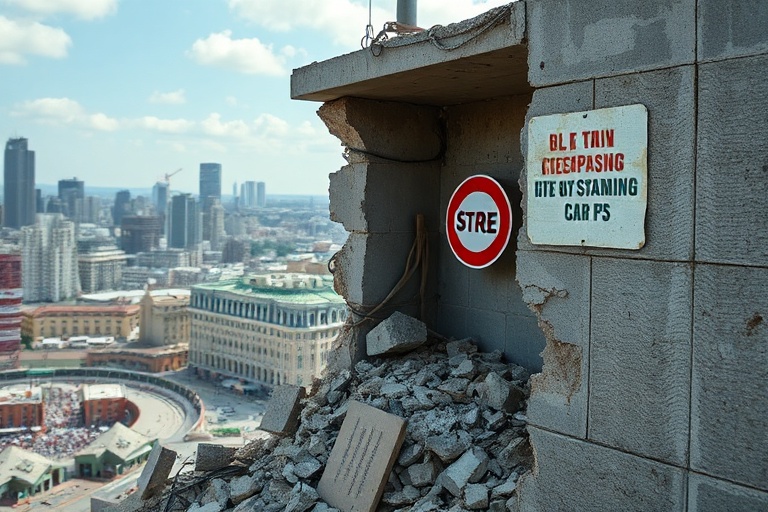 Malta Labour’s Stadium Wall Mystery: Demolished Without Permit