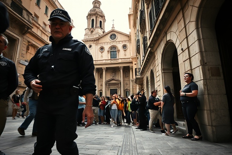 Malta Rape Suspect’s Dramatic Escape in Valletta’s Streets