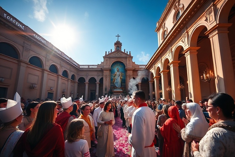 Malta Mary Help of Christians Feast: Victoria’s Annual Devotion