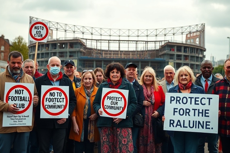 Malta Pembroke Residents Battle Football Club’s Stadium Plans