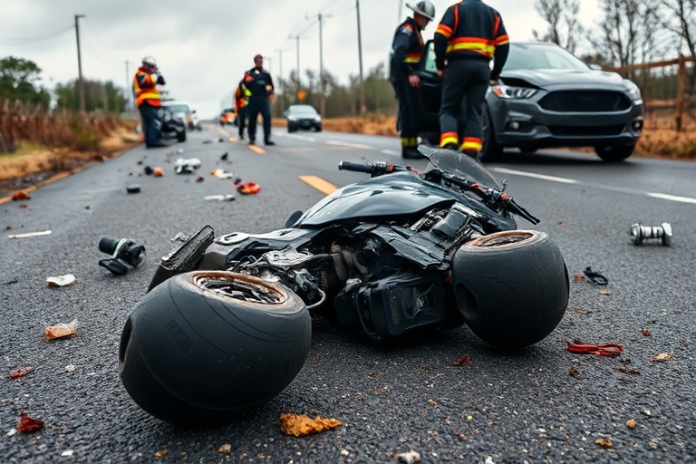 Malta Biker Injured in Birkirkara Crash
