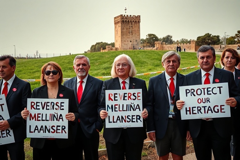 Malta ADPD Demands Mellieħa Land Transfer Reversal