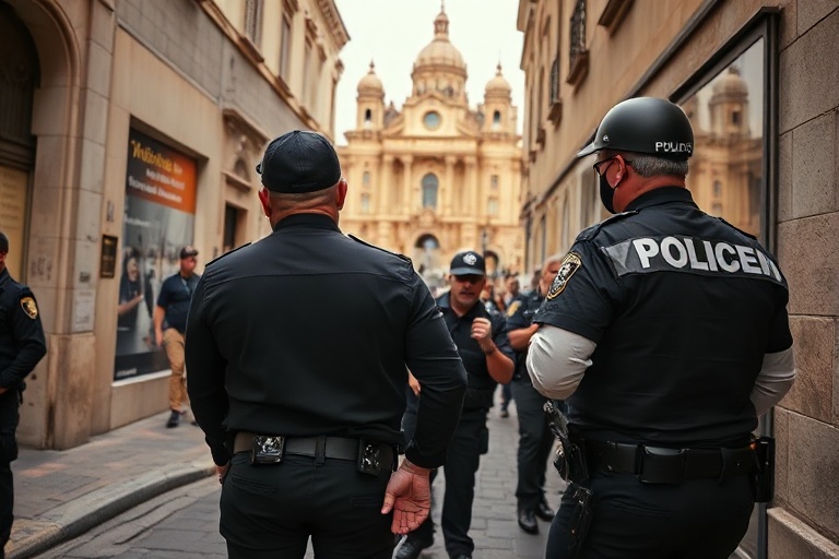 Malta Rape Suspect’s Dramatic Escape Bid Foiled in Valletta