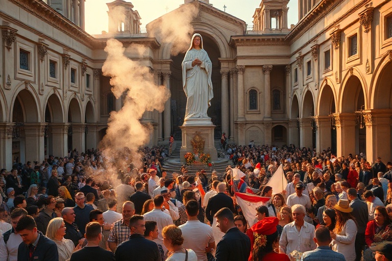 Malta Feast of Mary Help of Christians: Victoria’s Don Bosco Oratory Comes Alive