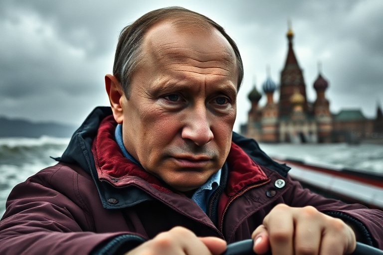 Malta Putin’s Grip Tight, But Storm Clouds Gather