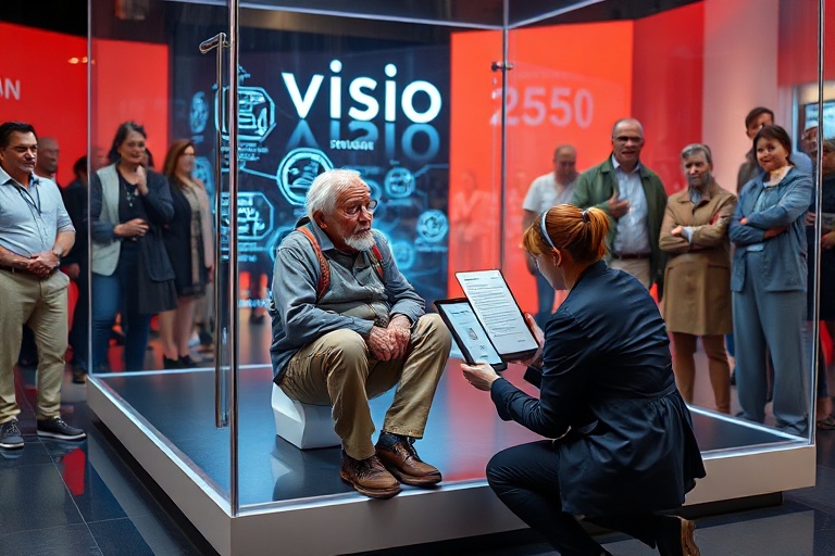 Malta Senior’s Vision 2050 Cube Experience Sparks Change