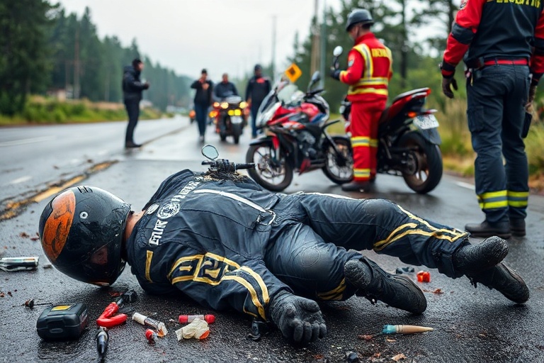 Malta Motorcyclist Hurt in Ħal Far Collision: What We Know