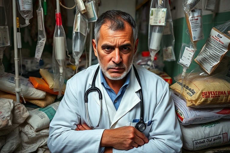 Malta Gaza’s Medical Crisis Hits Close to Home in Malta