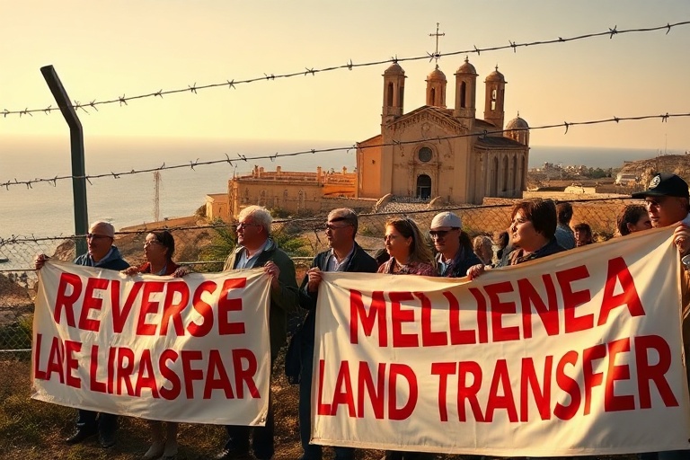 Malta ADPD Demands Mellieħa Land Transfer Reversal