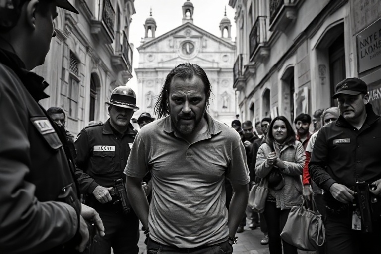 Malta Rape Suspect Rearrested After Valletta Chase