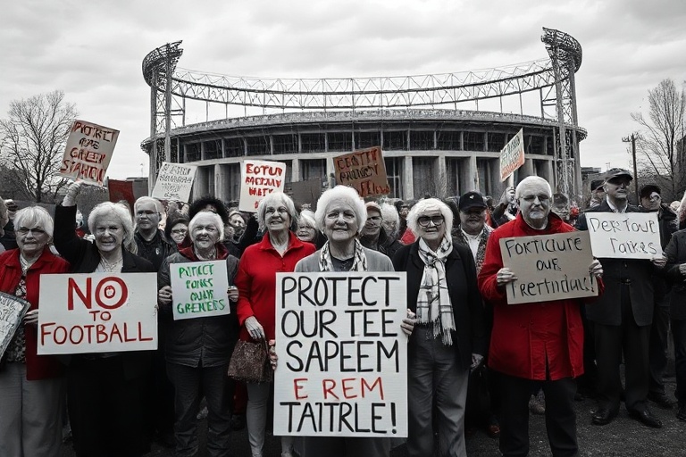 Malta Pembroke Residents Battle Football Club’s Stadium Plans