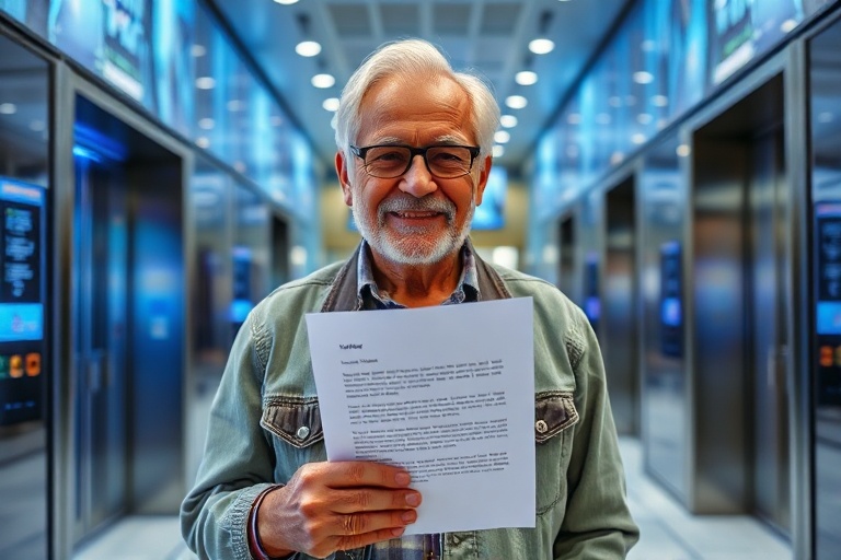 Malta Elderly Malta Resident Denied Seat at Vision 2050 Cube