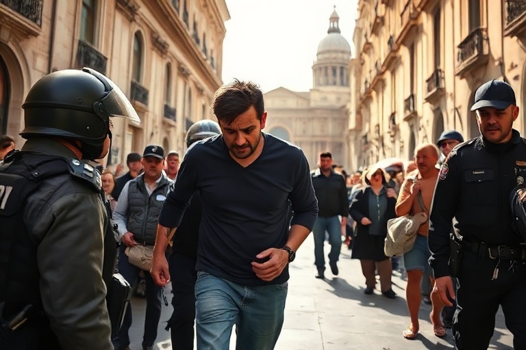 Malta Rape Suspect’s Valletta Escape Foiled