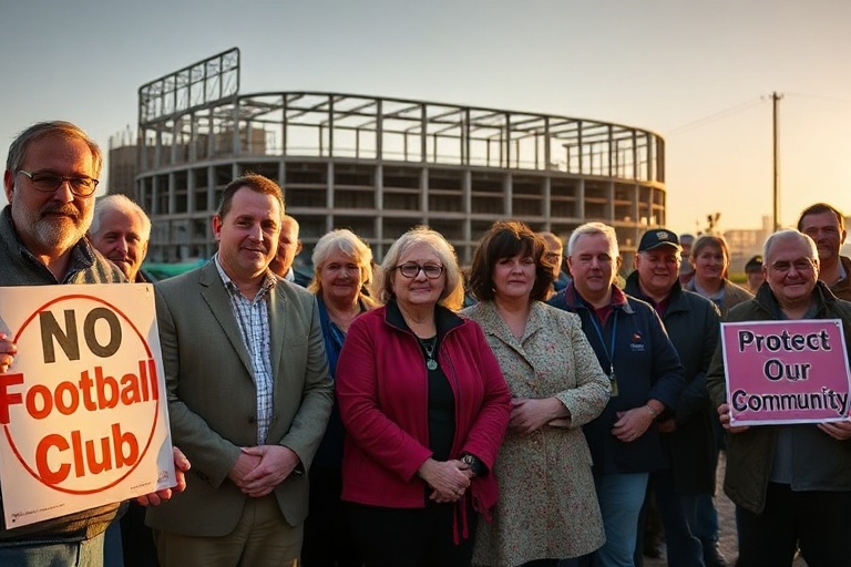 Malta Pembroke Residents Fight Football Club Plans
