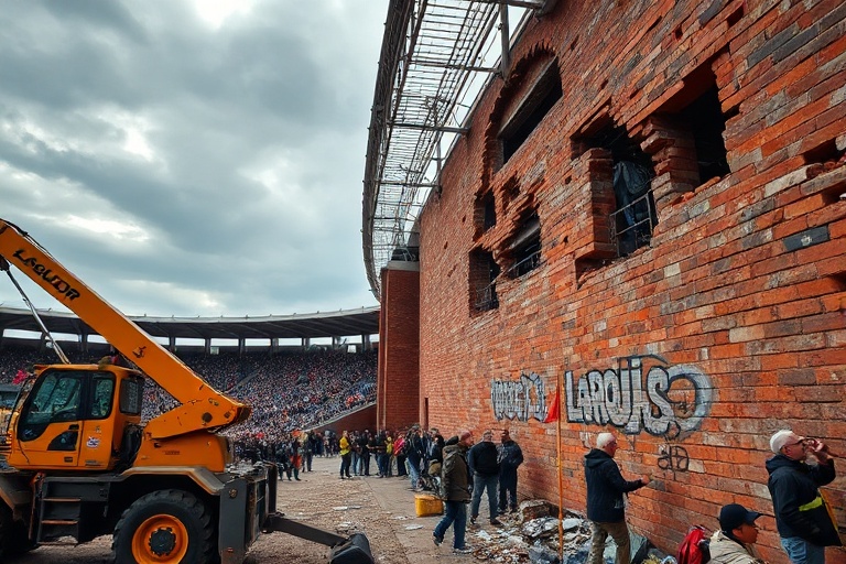 Malta Labour’s Stadium Wall Demolition: Permit-Free and Timely