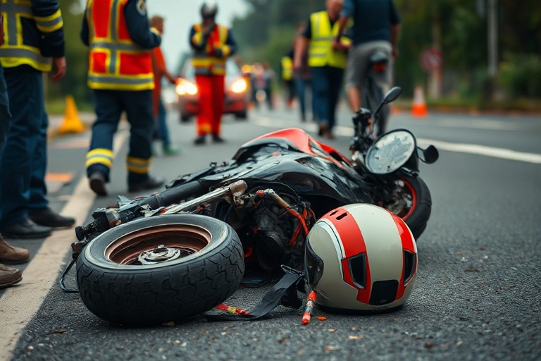 Malta Motorcyclist Hurt in Msida Collision