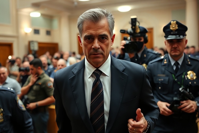 Malta Carl Caruana Begins Prison Sentence for Marsascala Shooting