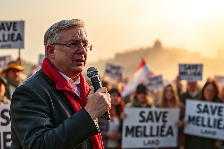 Malta ADPD Challenges Mellieħa Land Transfer
