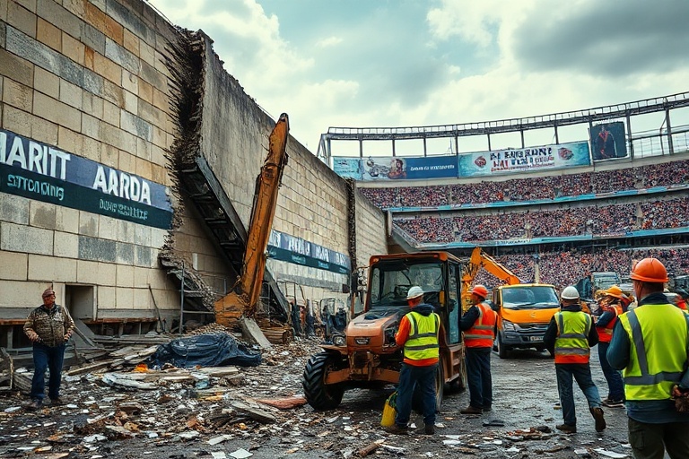 Malta Labour’s Stadium Wall Mystery: Demolished Without Permit