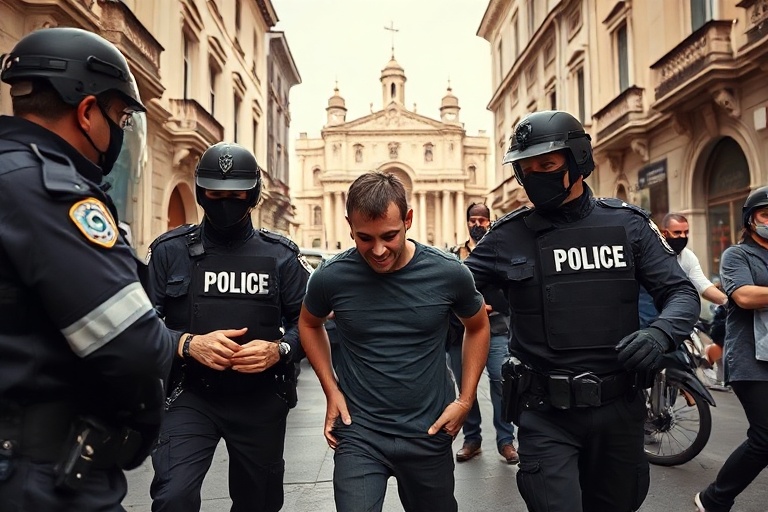 Malta Rape Suspect Rearrested After Valletta Chase