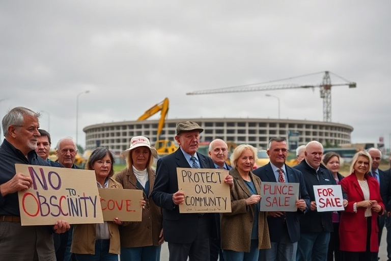 Malta Pembroke Residents Battle Football Club Plans