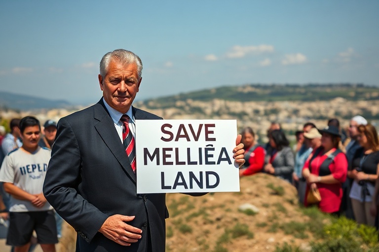 Malta ADPD’s Mellieħa Land Transfer: Residents Fight Back