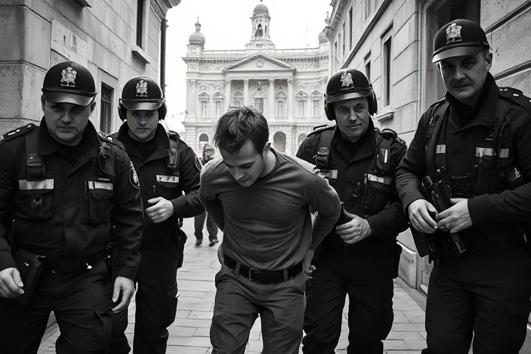 Malta Rape Suspect’s Dramatic Escape Attempt in Valletta
