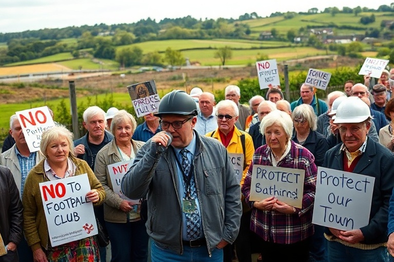 Malta Pembroke Residents Fight Football Club Plans