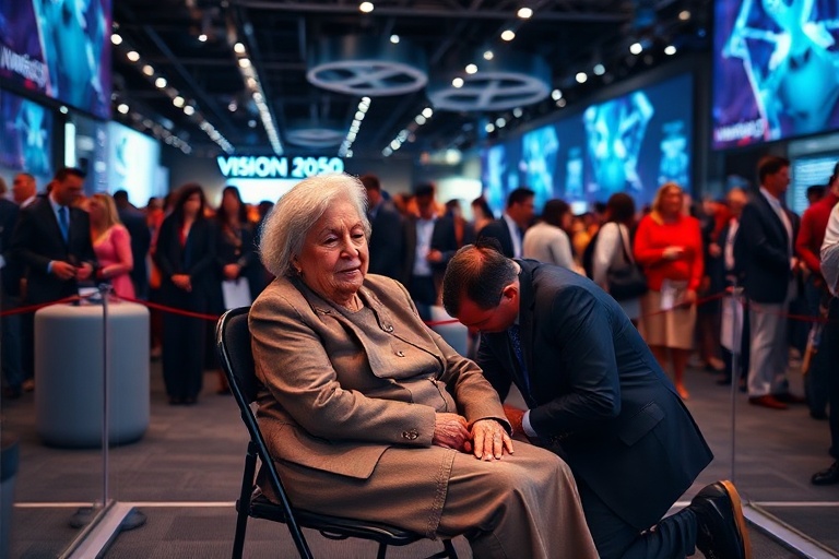 Malta Malta’s Senior Tech Pioneer: Joe Camilleri’s Vision 2050 Cube Story