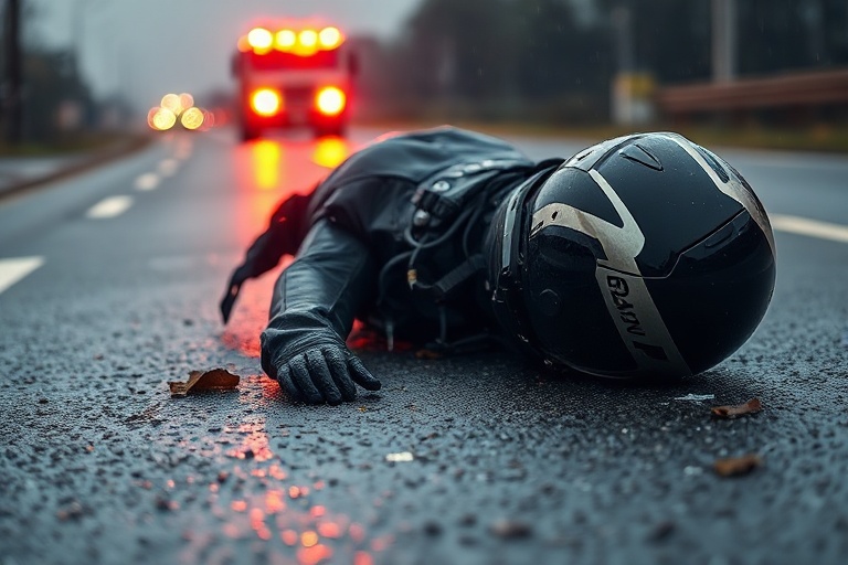 Malta Motorcyclist Hurt in Regional Road Collision