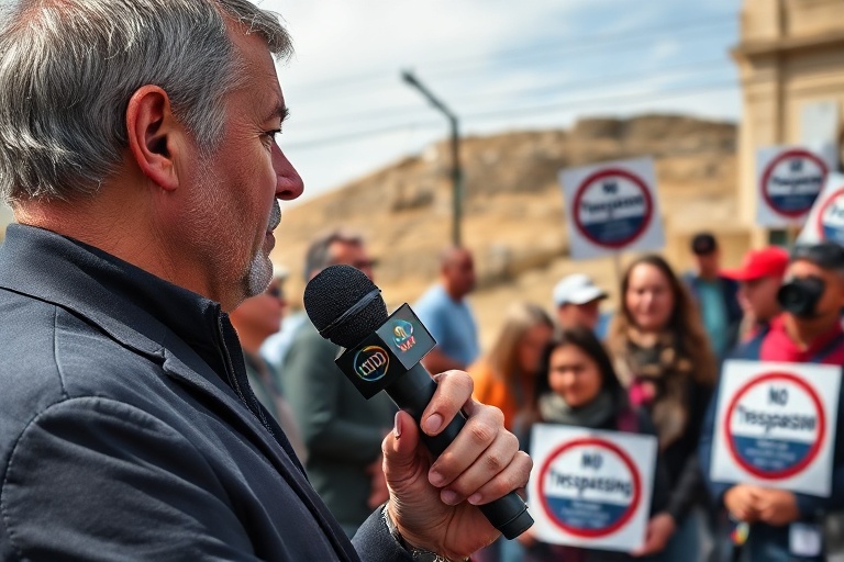 Malta ADPD Battles Govt Over Mellieħa Land Transfer