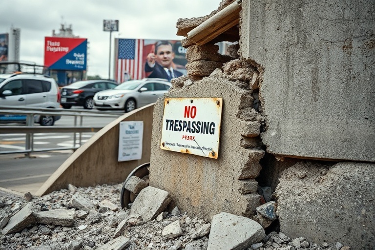 Malta Labour’s Ta’ Qali Wall Demolition: No Permit, No Explanation