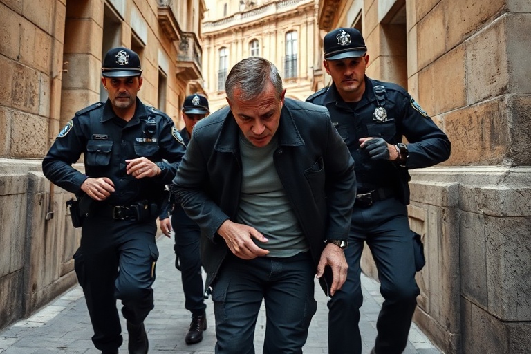 Malta Rape Suspect Rearrested After Valletta Chase