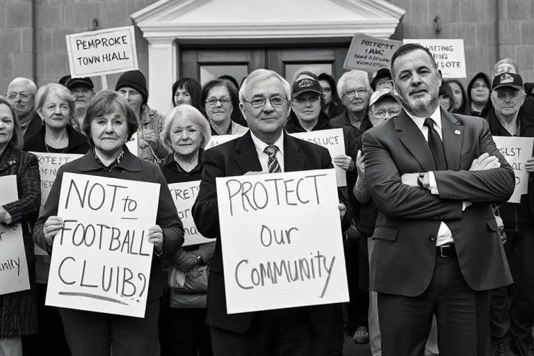 Malta Pembroke Residents Battle Football Club’s Stadium Plans