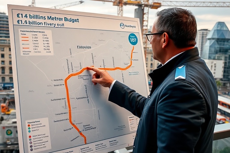 Malta PN Unveils €1.4B Metro Plan for Malta