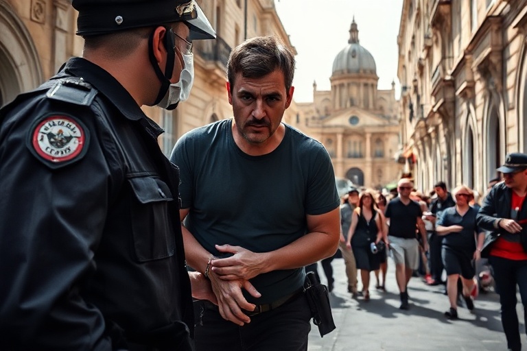 Malta Rape Suspect’s Escape Bid Foiled in Valletta