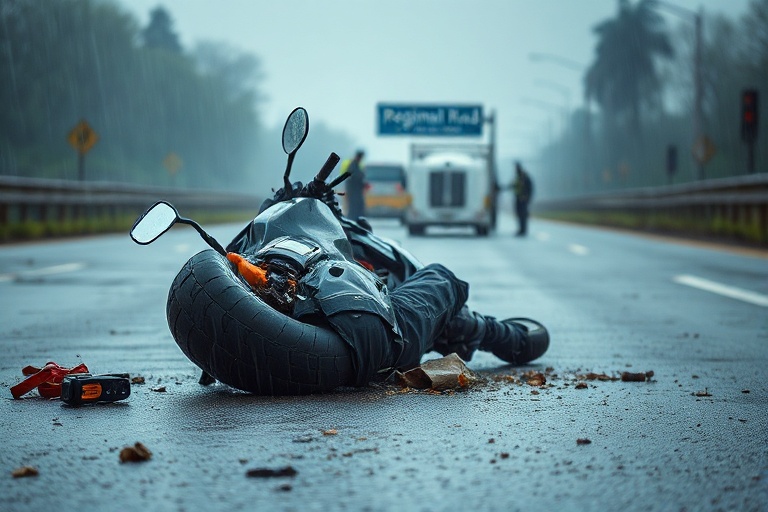 Malta Motorcyclist Hurt in Msida Collision