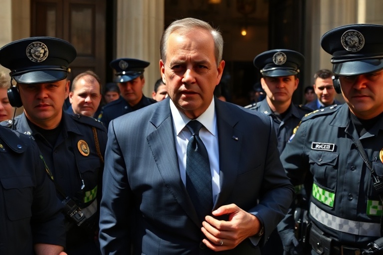 Malta Carl Caruana Begins Prison Sentence in Marsascala Shooting Case