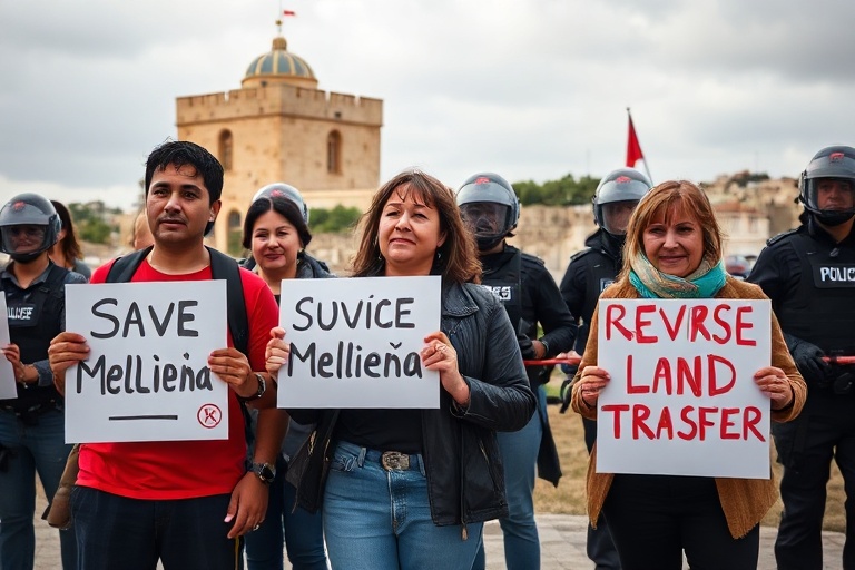Malta ADPD Urges Gov’t: Save Mellieħa’s Ġnien il-Kbira