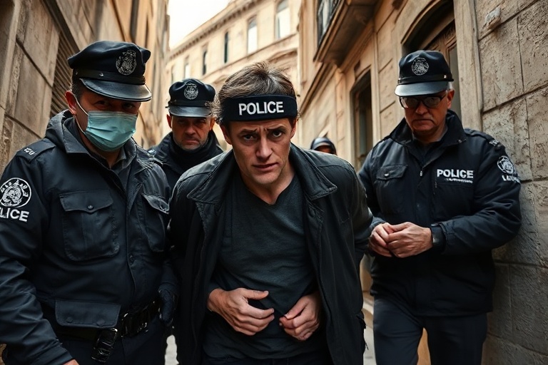 Malta Rape Suspect’s Dramatic Escape Attempt Foiled in Valletta