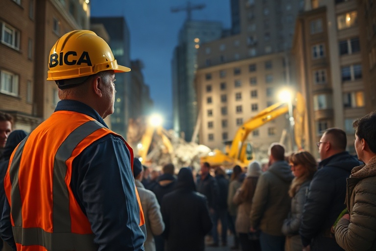 Malta BCA Halts Early Morning Works at Birkirkara Collapse Site