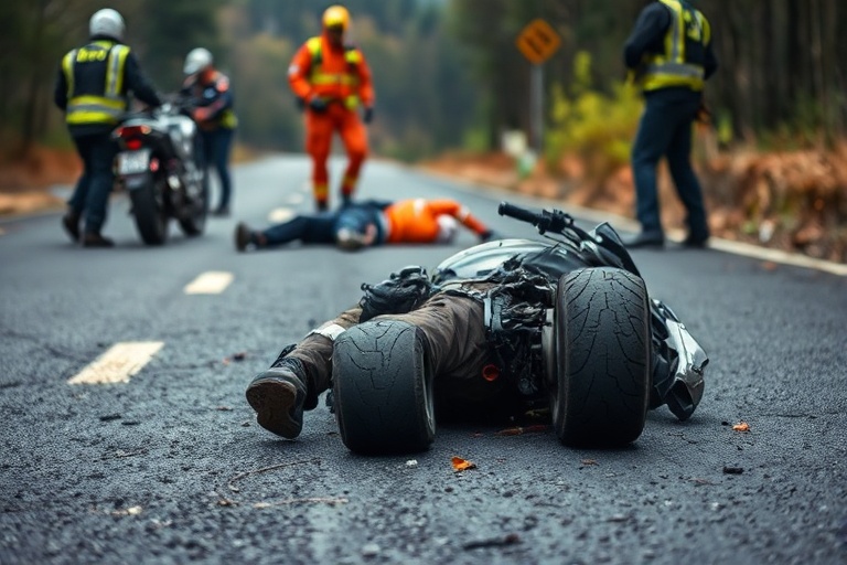 Malta Motorcyclist Hurt in Msida Crash