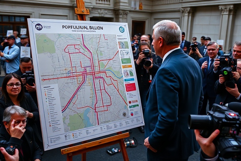 Malta PN’s €1.4B Metro Plan: A Game-Changer for Malta’s Public Transport?